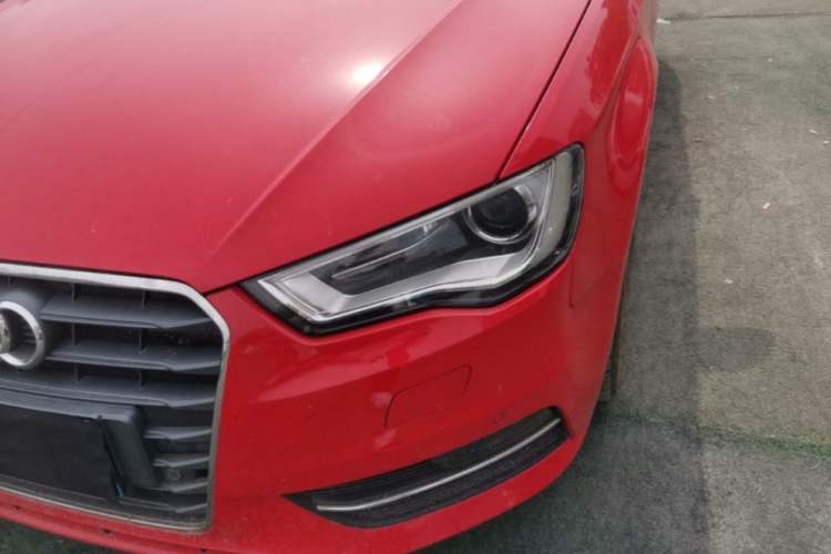 Used Audi A3 2015 Sportback 35 TFSI Millionth Anniversary Intelligent Leading Model Left Front Headlight