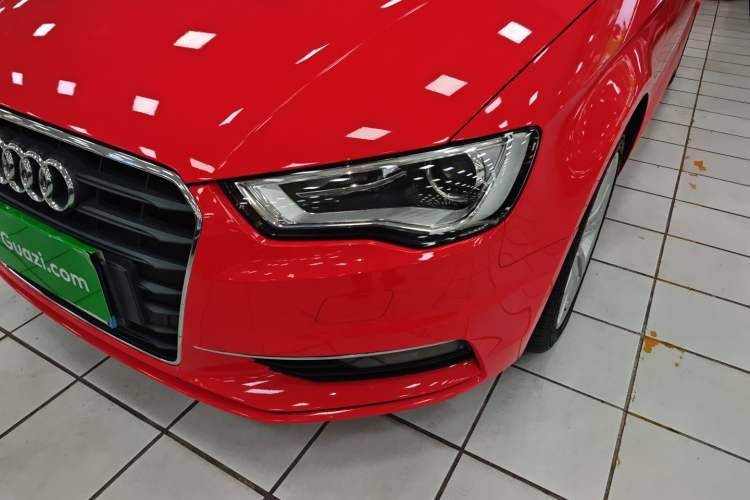 Used Audi A3 2015 Limousine 35 TFSI Millionth Anniversary Comfort Model Left Front Headlight