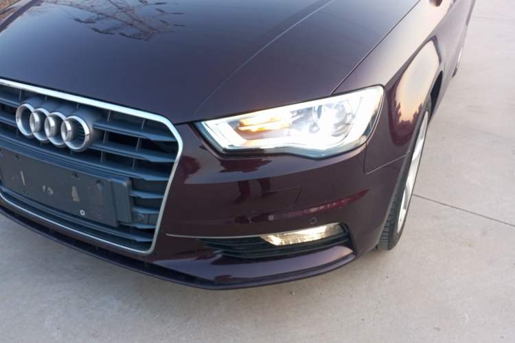 Used Audi A3 2015 Limousine 40 TFSI Automatic Comfort Model Left Front Headlight