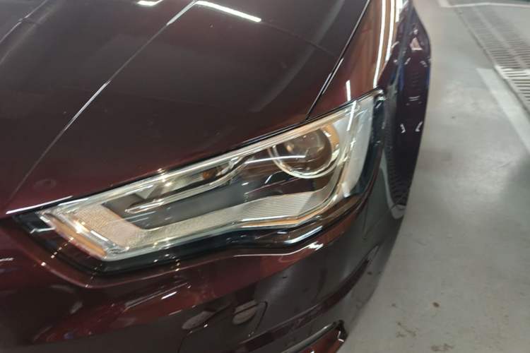 Used Audi A3 2015 Limousine 35 TFSI Millionth Anniversary Intelligent Leading Model Left Front Headlight