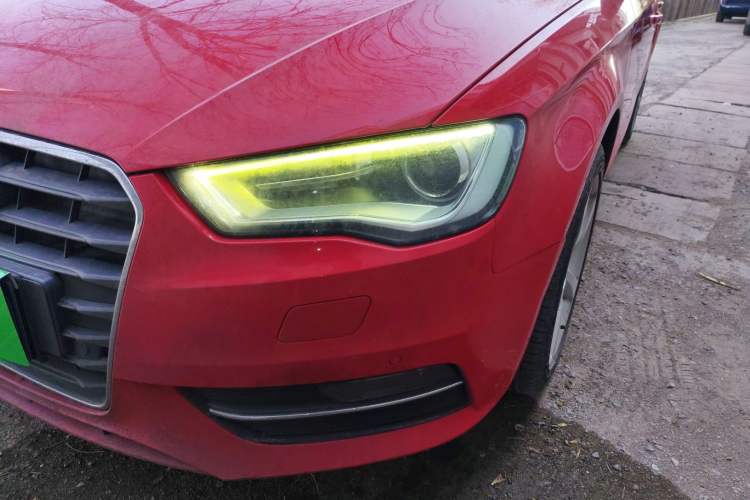 Used Audi A3 2015 Sportback 35 TFSI Millionth Anniversary Intelligent Leading Model Left Front Headlight