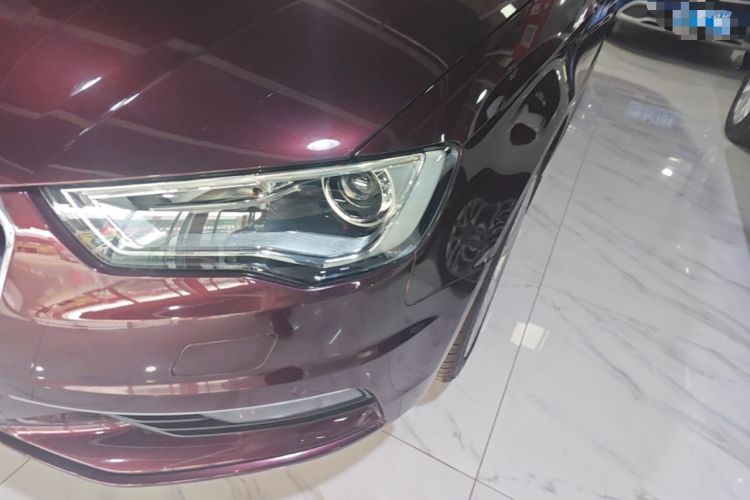 Used Audi A3 2015 Limousine 35 TFSI Millionth Anniversary Comfort Model Left Front Headlight