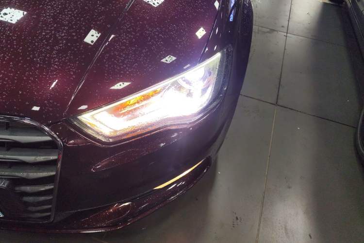 Used Audi A3 2015 Limousine 35 TFSI Millionth Anniversary Intelligent Leading Model Left Front Headlight