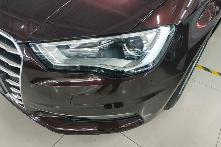 Used Audi A3 2015 Limousine 35 TFSI Millionth Anniversary Intelligent Leading Model Left Front Headlight