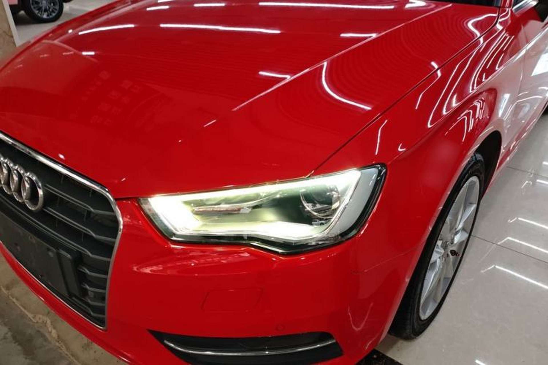 Used Audi A3 2015 Sportback 35 TFSI Millionth Anniversary Comfort Model Left Front Headlight