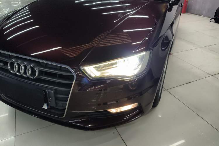 Used Audi A3 2015 Limousine 35 TFSI Millionth Anniversary Intelligent Leading Model Left Front Headlight