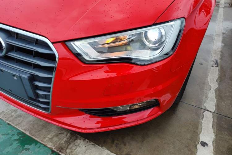 Used Audi A3 2015 Limousine 35 TFSI Millionth Anniversary Intelligent Leading Model Left Front Headlight