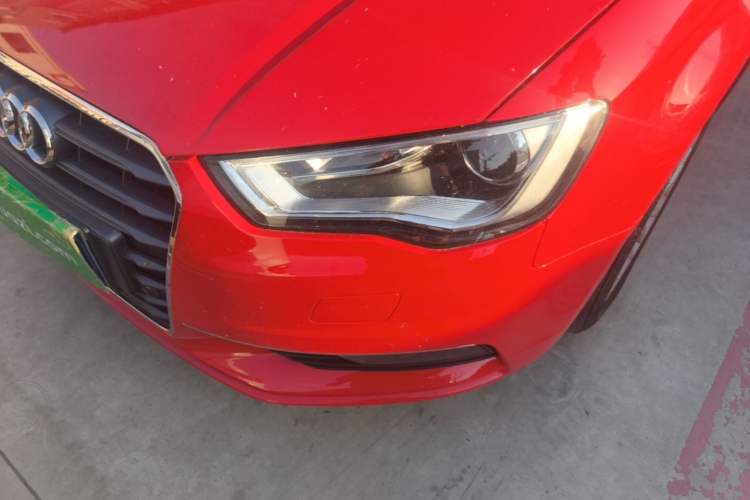 Used Audi A3 2015 Limousine 35 TFSI Millionth Anniversary Intelligent Leading Model Left Front Headlight