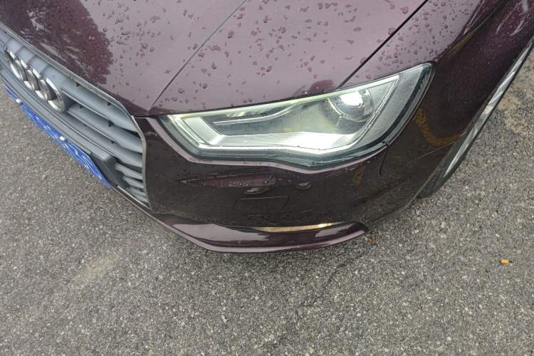 Used Audi A3 2015 Limousine 35 TFSI Millionth Anniversary Intelligent Leading Model Left Front Headlight