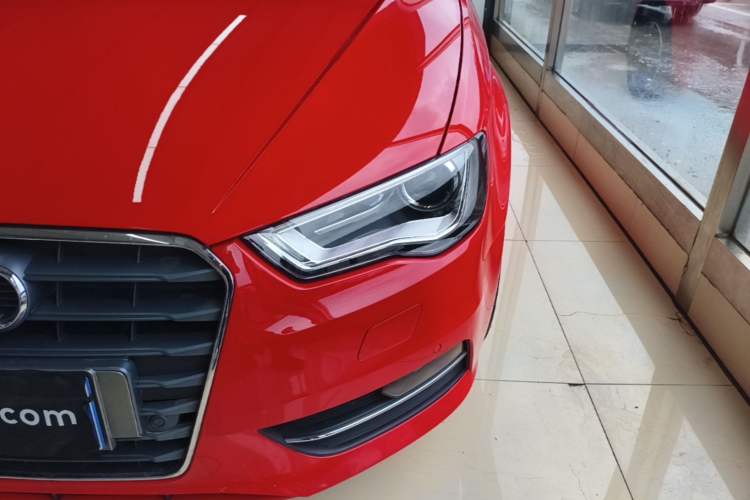 Used Audi A3 2015 Sportback 35 TFSI Millionth Anniversary Intelligent Leading Model Left Front Headlight