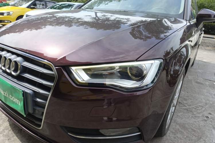 Used Audi A3 2015 Sportback 35 TFSI Millionth Anniversary Comfort Model Left Front Headlight