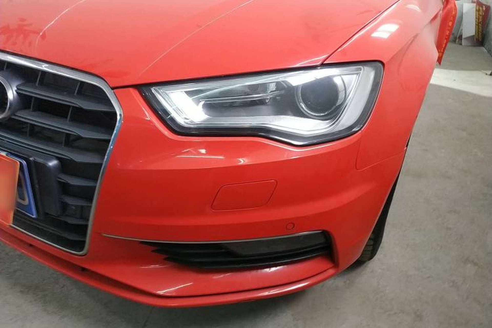 Used Audi A3 2015 Limousine 35 TFSI Millionth Anniversary Comfort Model Left Front Headlight