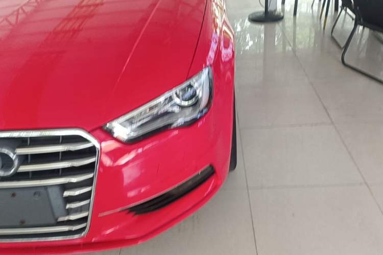 Used Audi A3 2015 Limousine 35 TFSI Millionth Anniversary Comfort Model Left Front Headlight