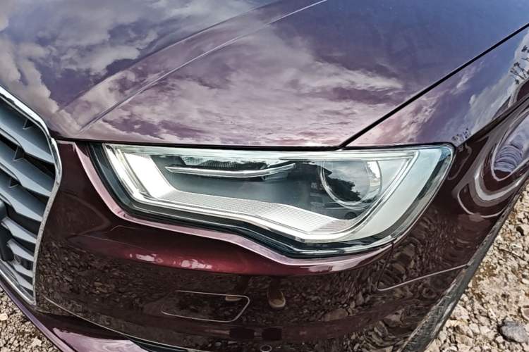 Used Audi A3 2015 Limousine 35 TFSI Millionth Anniversary Intelligent Leading Model Left Front Headlight