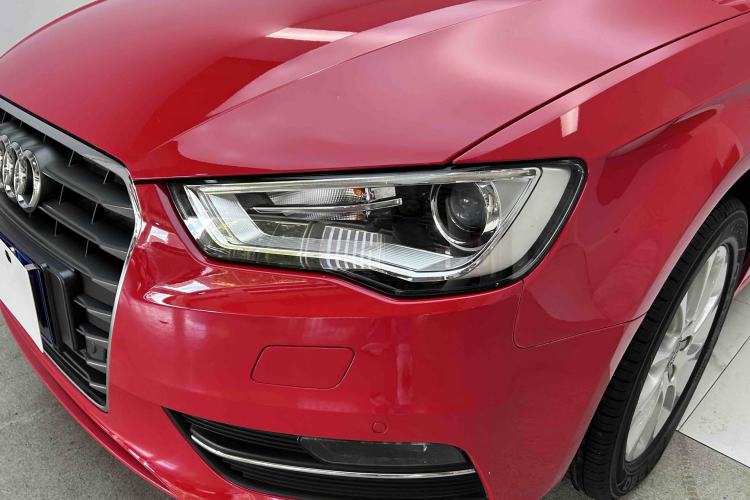 Used Audi A3 2015 Sportback 35 TFSI Millionth Anniversary Enjoyment Model Left Front Headlight