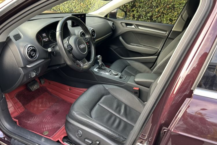Used Audi A3 2015 Sportback 35 TFSI Millionth Anniversary Comfort Model Left Front Seat