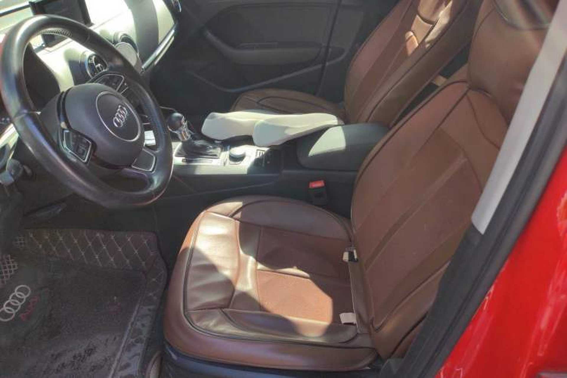 Used Audi A3 2015 Limousine 35 TFSI Millionth Anniversary Intelligent Leading Model Left Front Seat