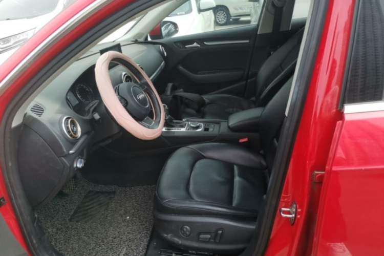 Used Audi A3 2015 Sportback 35 TFSI Millionth Anniversary Intelligent Leading Model Left Front Seat