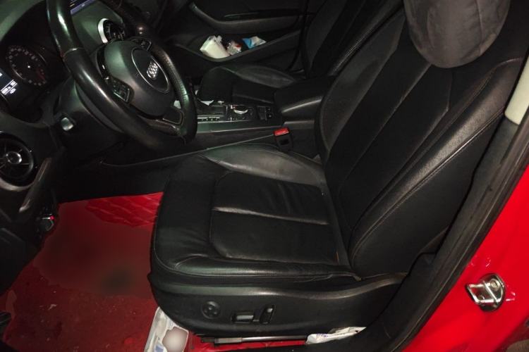 Used Audi A3 2015 Limousine 40 TFSI Automatic Comfort Model Left Front Seat