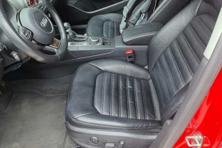 Used Audi A3 2015 Sportback 35 TFSI Millionth Anniversary Enjoyment Model Left Front Seat