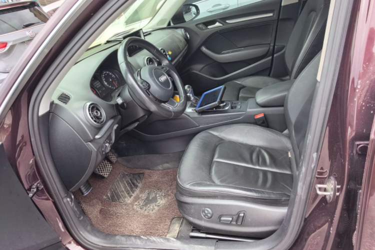 Used Audi A3 2015 Sportback 40 TFSI Automatic Comfort Model Left Front Seat