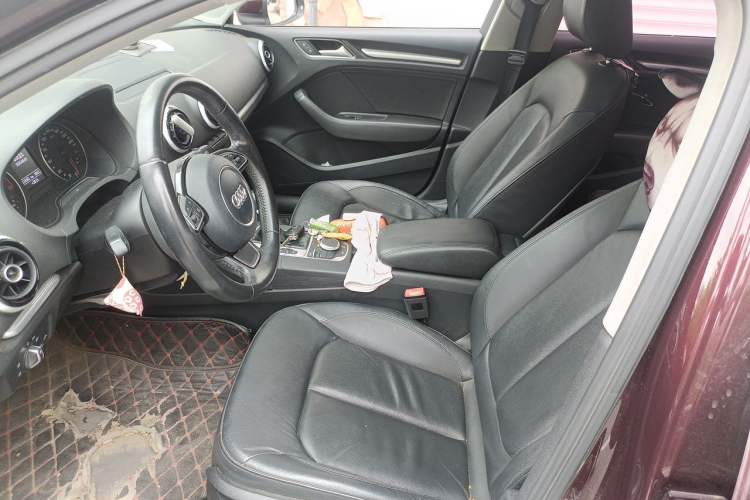 Used Audi A3 2015 Sportback 35 TFSI Manual Ambition Edition Left Front Seat