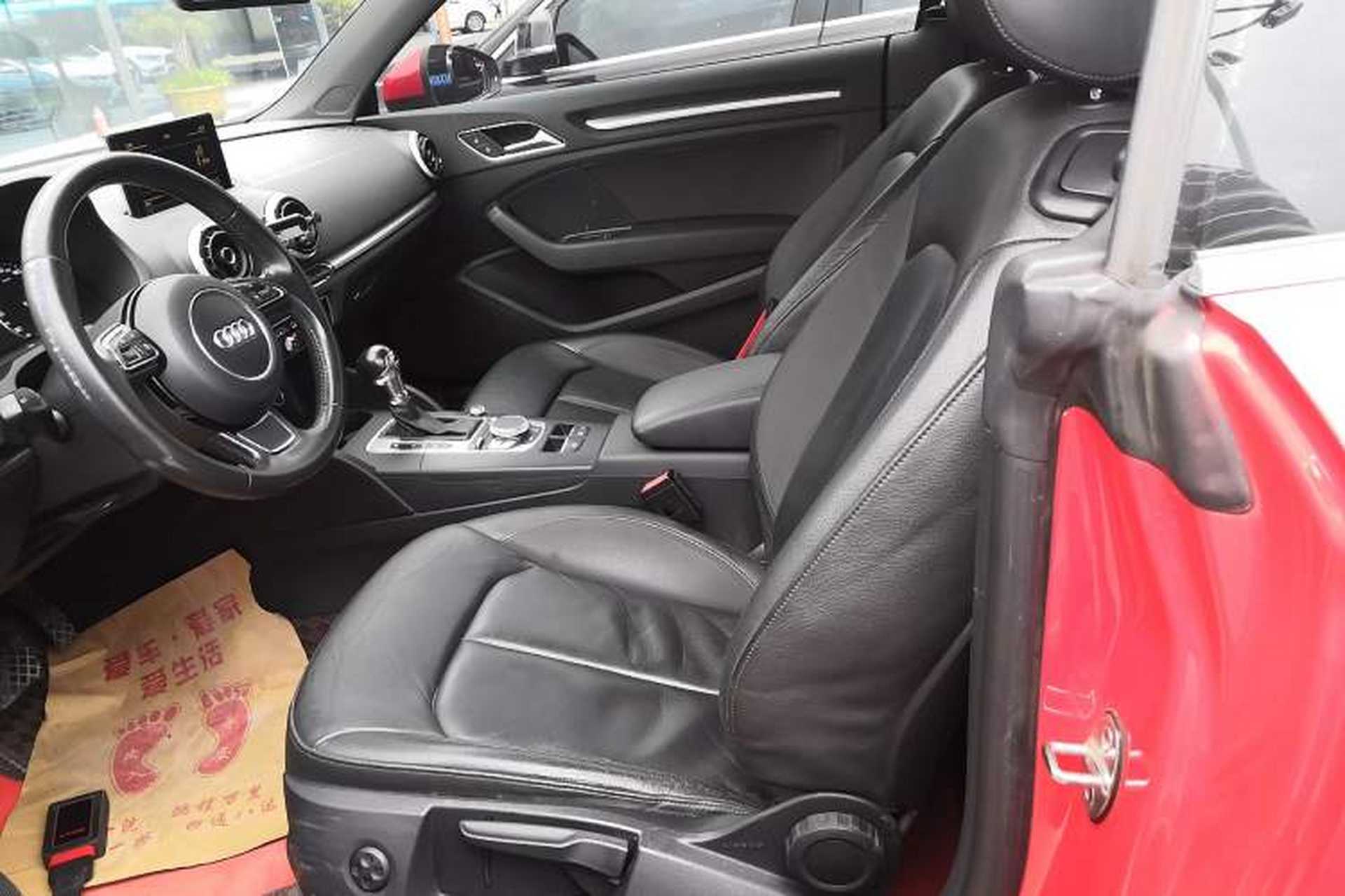 Used Audi A3 2015 Cabriolet 40 TFSI Left Front Seat