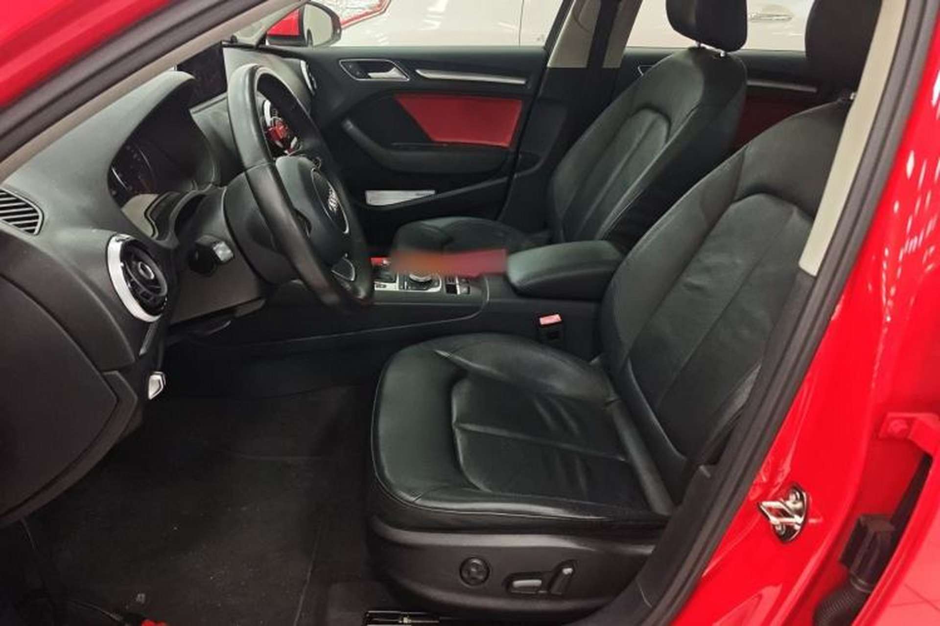 Used Audi A3 2015 Limousine 35 TFSI Millionth Anniversary Comfort Model Left Front Seat