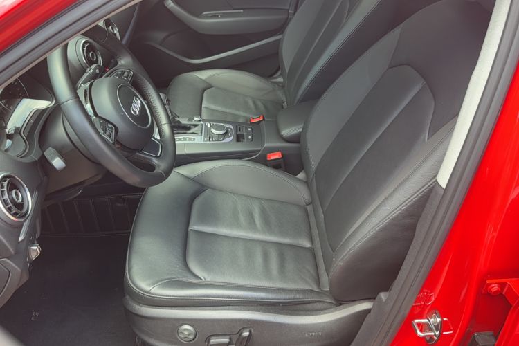 Used Audi A3 2015 Limousine 35 TFSI Millionth Anniversary Comfort Model Left Front Seat