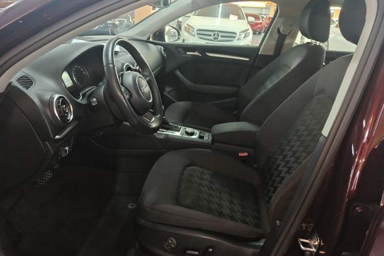 Used Audi A3 2015 Limousine 35 TFSI Millionth Anniversary Intelligent Leading Model Left Front Seat