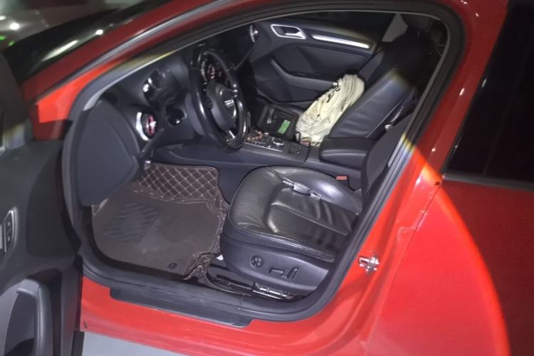 Used Audi A3 2015 Sportback 35 TFSI Millionth Anniversary Comfort Model Left Front Seat