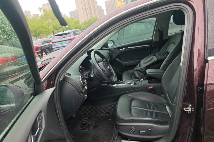 Used Audi A3 2015 Sportback 35 TFSI Millionth Anniversary Comfort Model Left Front Seat