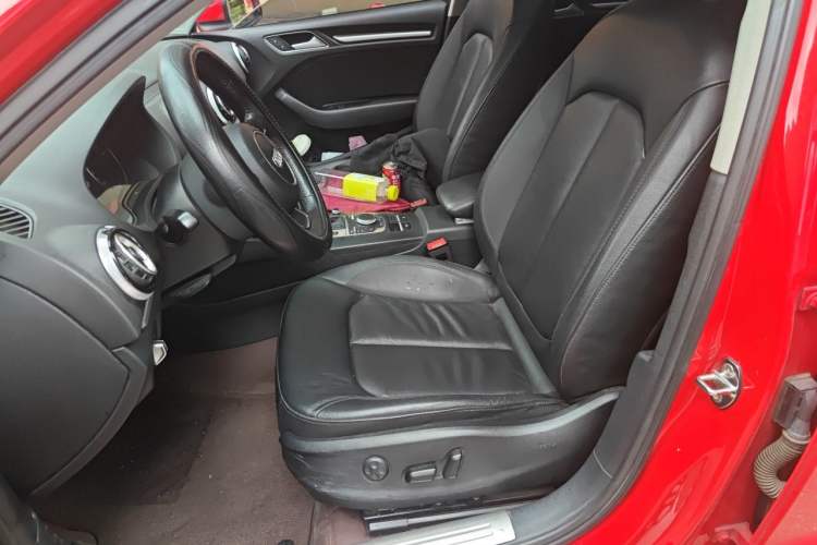 Used Audi A3 2015 Limousine 35 TFSI Millionth Anniversary Comfort Model Left Front Seat