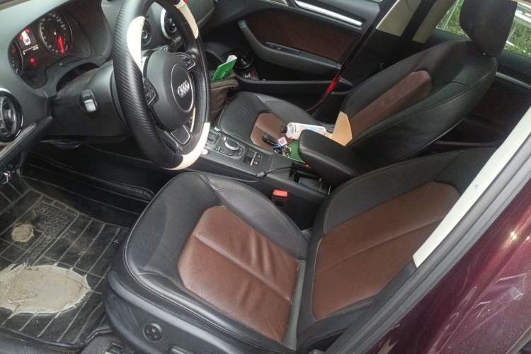 Used Audi A3 2015 Sportback 40 TFSI Automatic Comfort Model Left Front Seat
