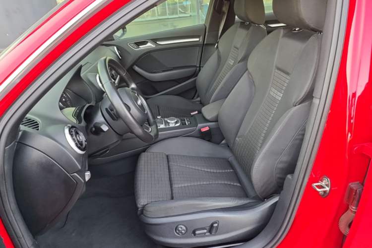 Used Audi A3 2015 Sportback 45 TFSI S line sports model Left Front Seat
