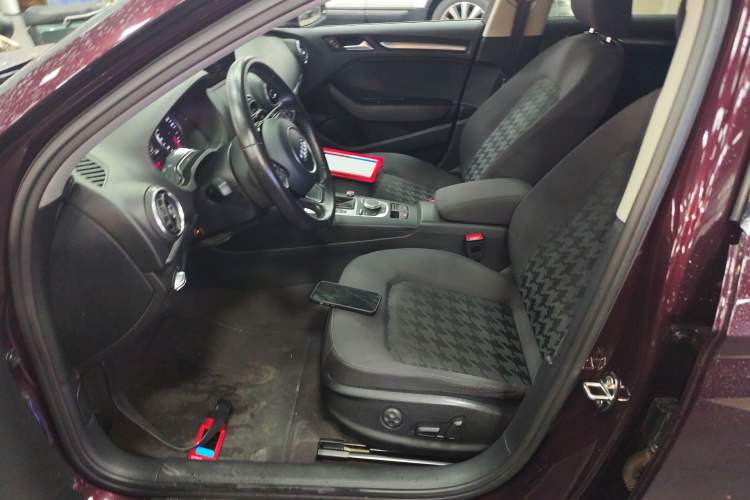 Used Audi A3 2015 Limousine 35 TFSI Millionth Anniversary Intelligent Leading Model Left Front Seat