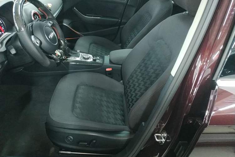 Used Audi A3 2015 Limousine 35 TFSI Millionth Anniversary Intelligent Leading Model Left Front Seat