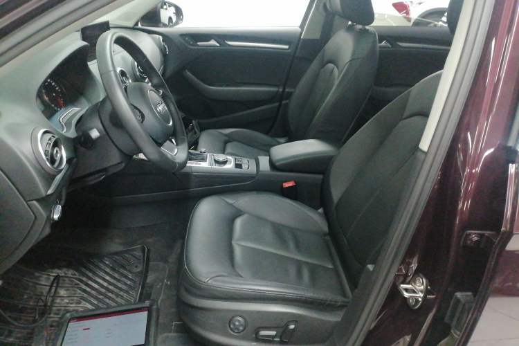 Used Audi A3 2015 Limousine 40 TFSI Automatic Comfort Model Left Front Seat