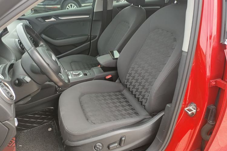 Used Audi A3 2015 Limousine 35 TFSI Millionth Anniversary Intelligent Leading Model Left Front Seat
