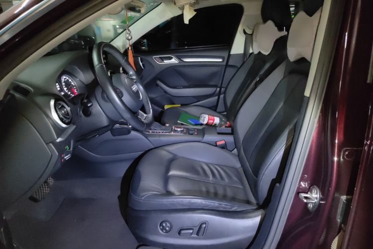 Used Audi A3 2015 Sportback 35 TFSI Millionth Anniversary Comfort Model Left Front Seat