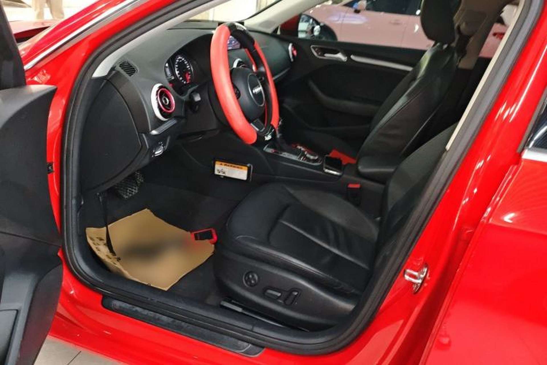 Used Audi A3 2015 Sportback 35 TFSI Millionth Anniversary Comfort Model Left Front Seat