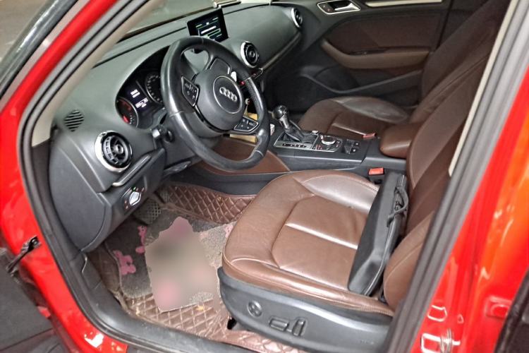 Used Audi A3 2015 Sportback 35 TFSI Millionth Anniversary Comfort Model Left Front Seat
