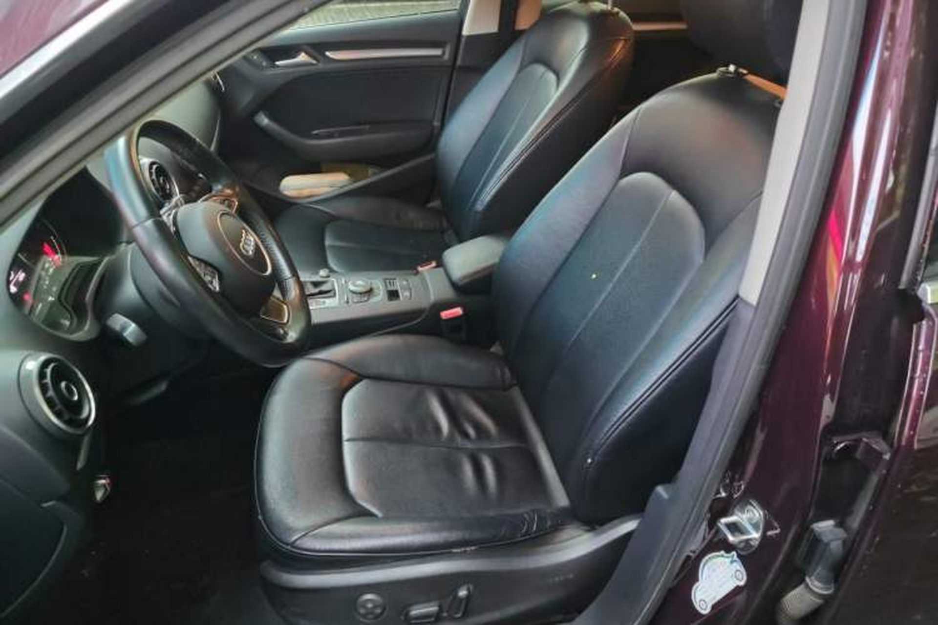 Used Audi A3 2015 Sportback 35 TFSI Millionth Anniversary Intelligent Leading Model Left Front Seat