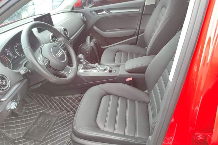 Used Audi A3 2015 Limousine 35 TFSI Millionth Anniversary Intelligent Leading Model Left Front Seat