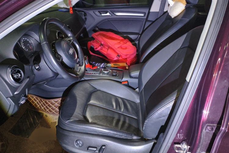 Used Audi A3 2015 Limousine 35 TFSI Millionth Anniversary Comfort Model Left Front Seat