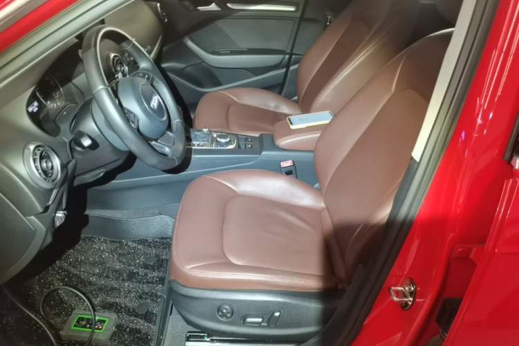 Used Audi A3 2015 Sportback 35 TFSI Millionth Anniversary Intelligent Leading Model Left Front Seat