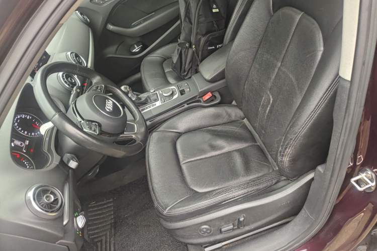 Used Audi A3 2015 Limousine 35 TFSI Millionth Anniversary Intelligent Leading Model Left Front Seat