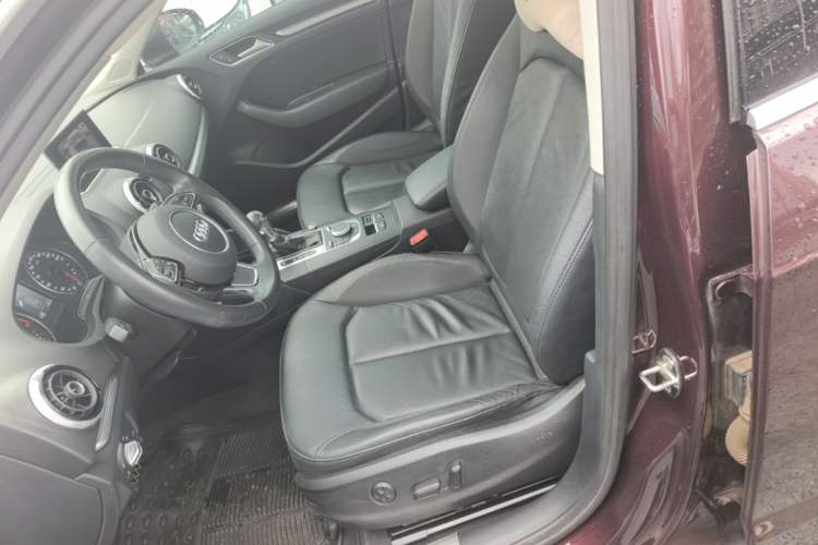 Used Audi A3 2015 Sportback 35 TFSI Millionth Anniversary Comfort Model Left Front Seat