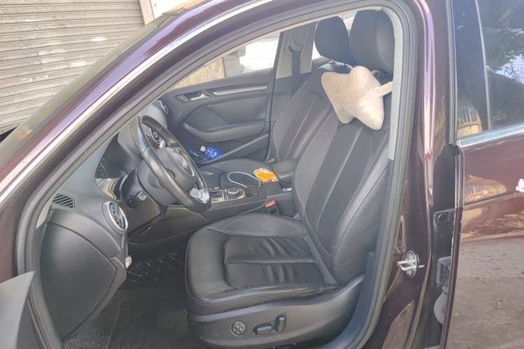 Used Audi A3 2015 Sportback 35 TFSI Millionth Anniversary Comfort Model Left Front Seat