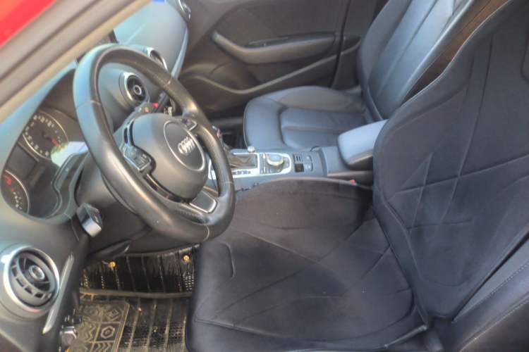 Used Audi A3 2015 Limousine 35 TFSI Millionth Anniversary Comfort Model Left Front Seat